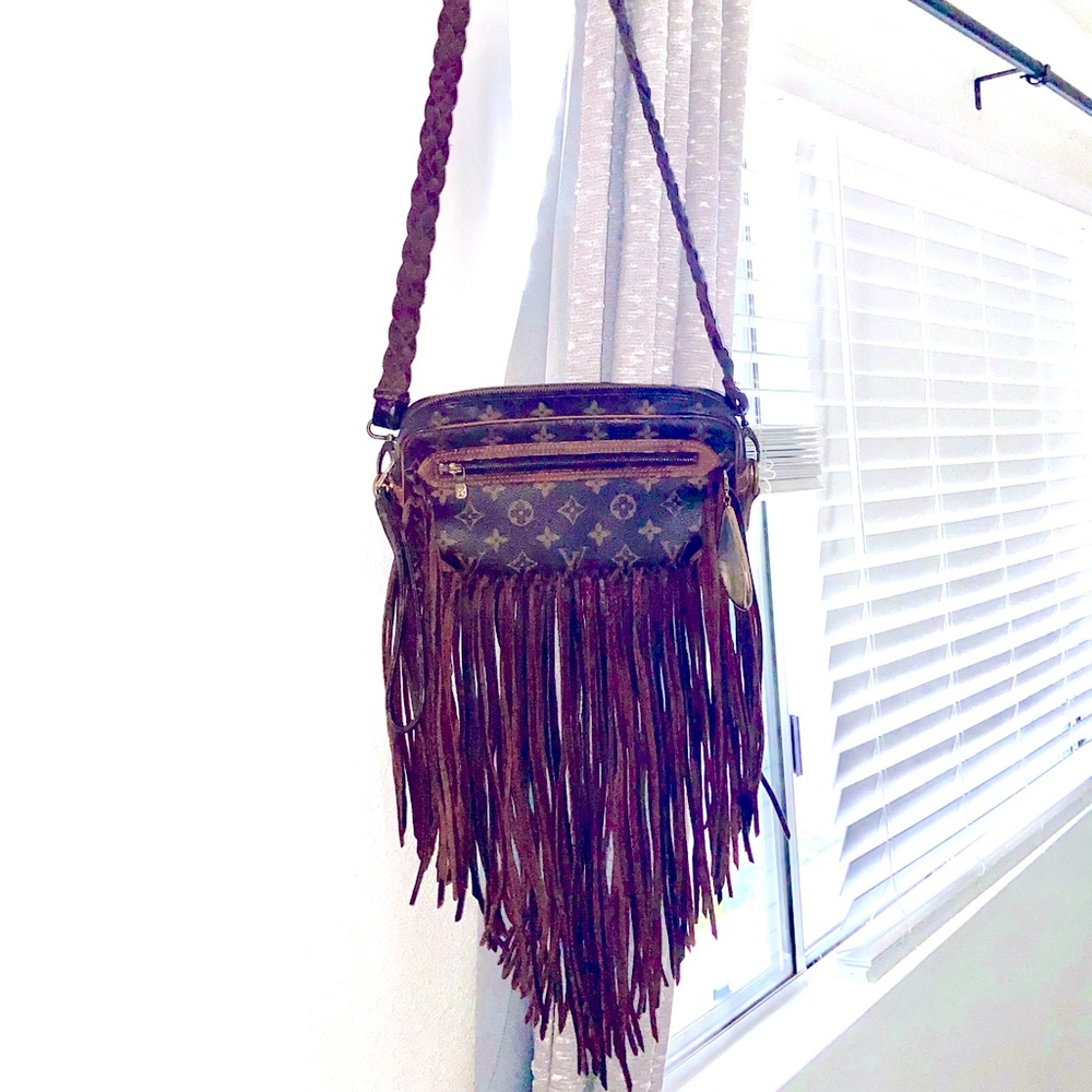 Authentic LOUIS VUITTON boho bag from vintage boho